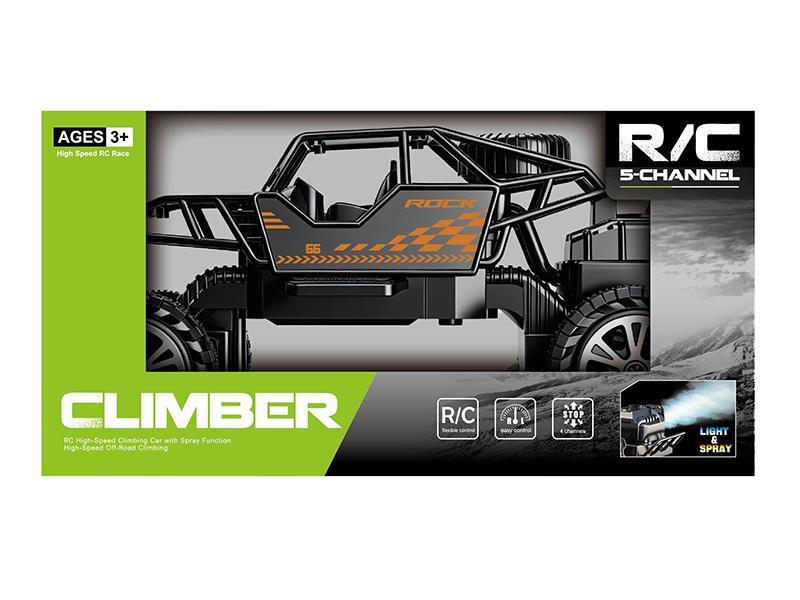 5CH Remote Control Spray Climbing Car
