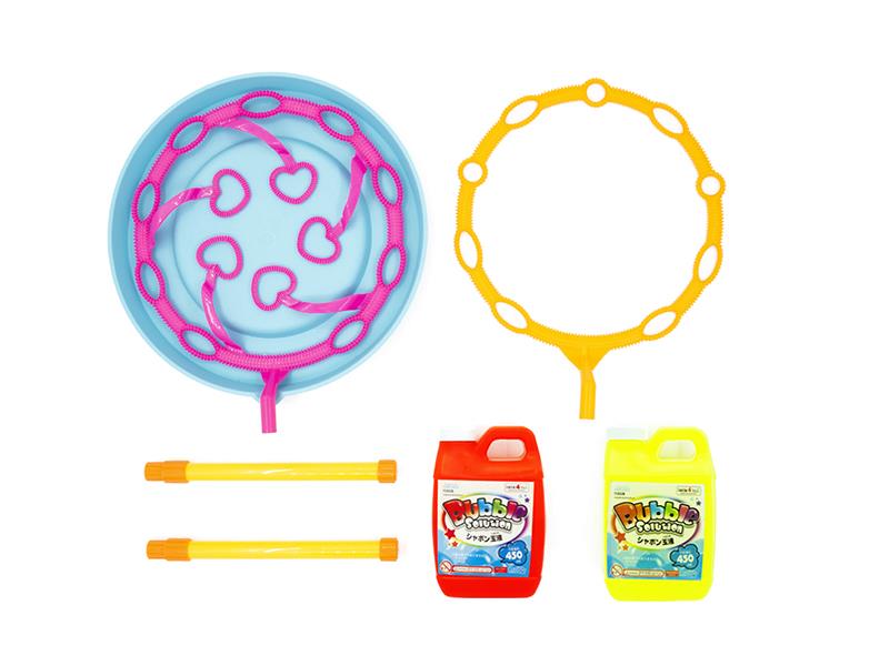 Bubble Blowing Toys Bubble Stick Tray Set