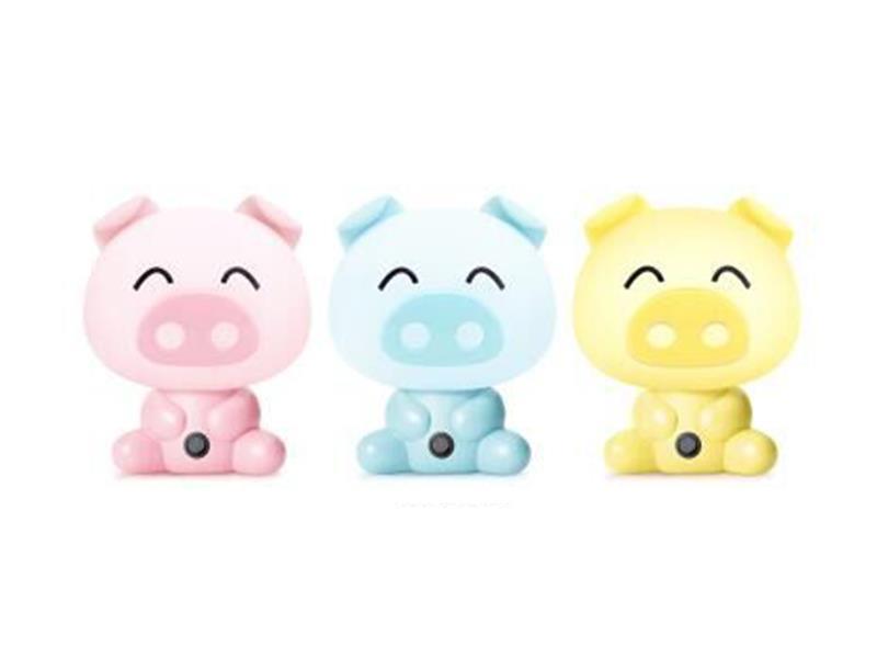 Cute Pig LED Table Lamp