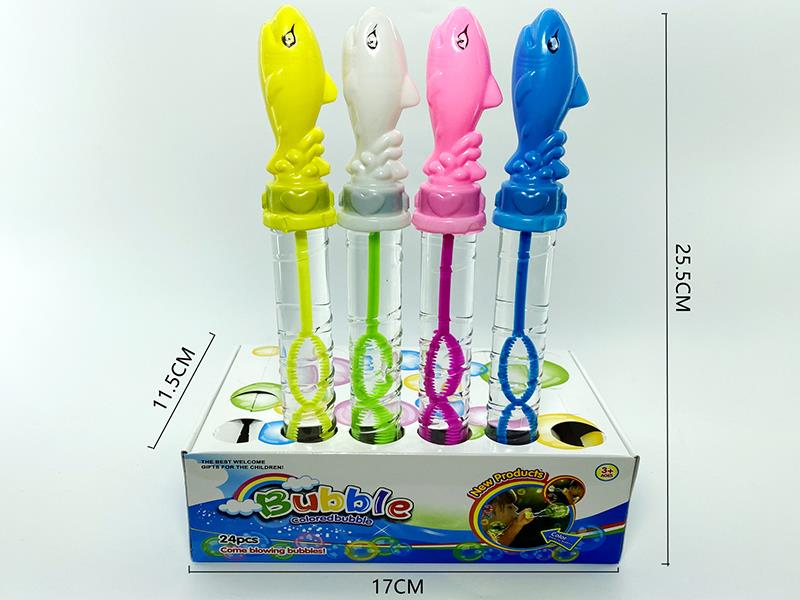 Shark Bubble Sticks 24pcs