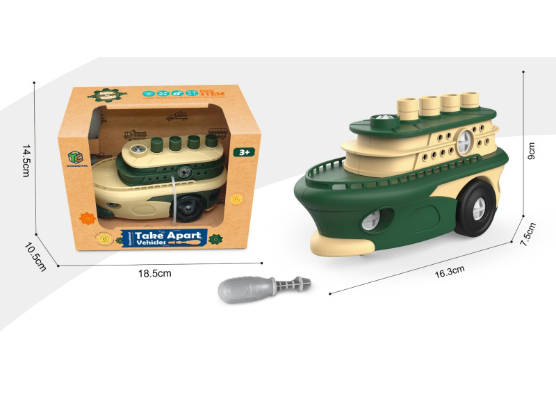 Intelligent Disassembly And Assembly Of Ships