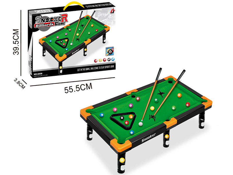 Flocked Billiards Table Toy
