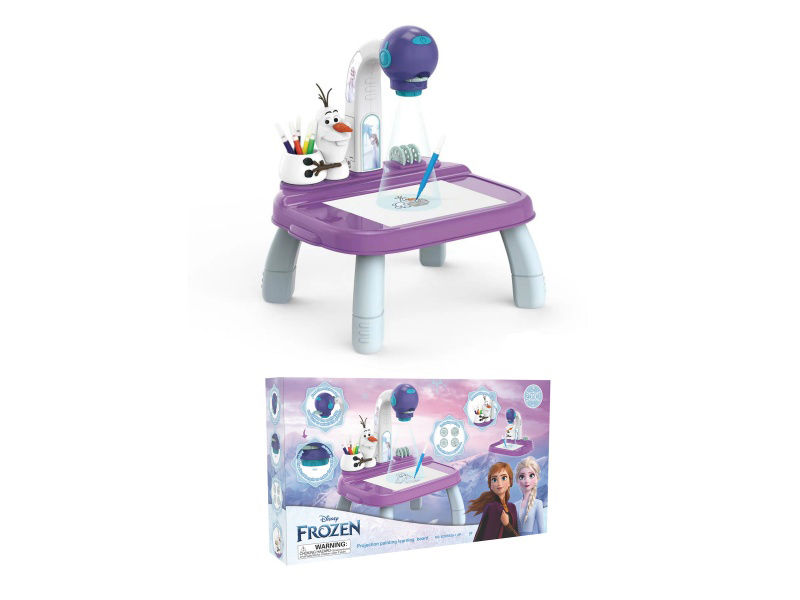 Frozen 2 Series Projection Painting Set (With Olaf)