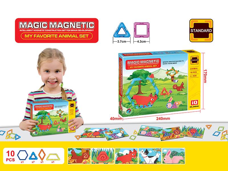 Magnetic Building Blocks(10PCS)