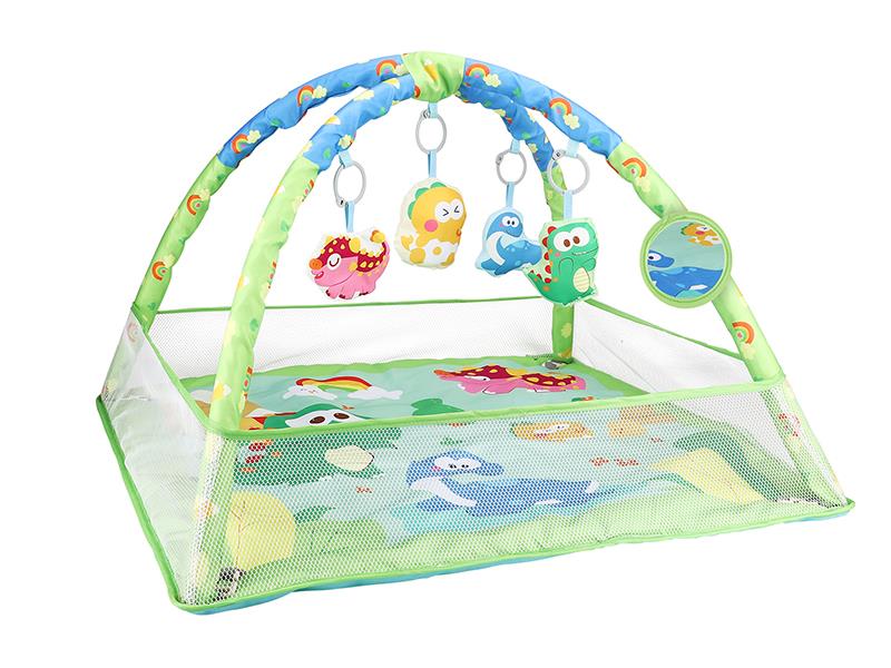 Baby Fitness Blanket(With 20 Ocean Balls)