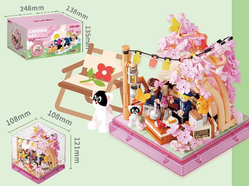 Box Series Building Blocks - Spring Camping