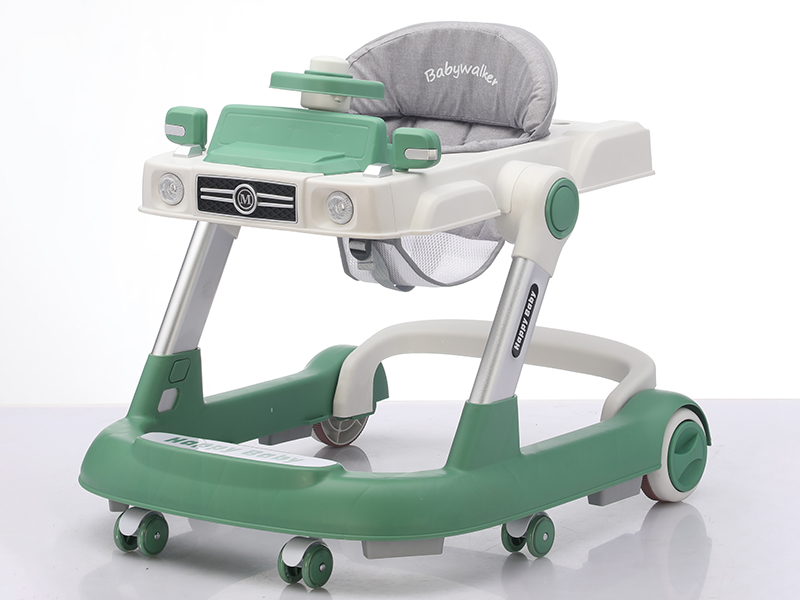 Multifunctional Baby Walker With Music