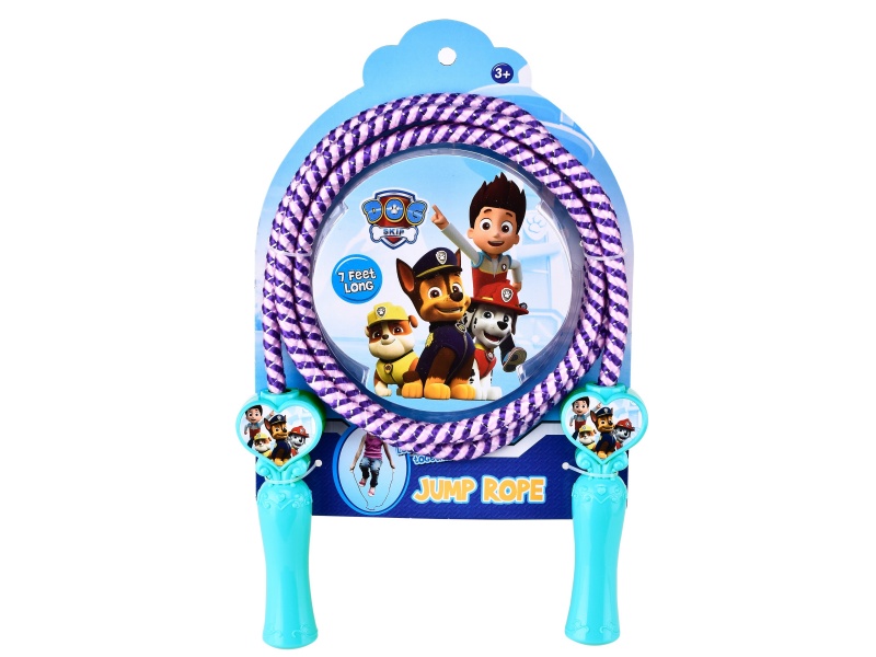 The Dog Paw Patrol Sports Skipping Rope