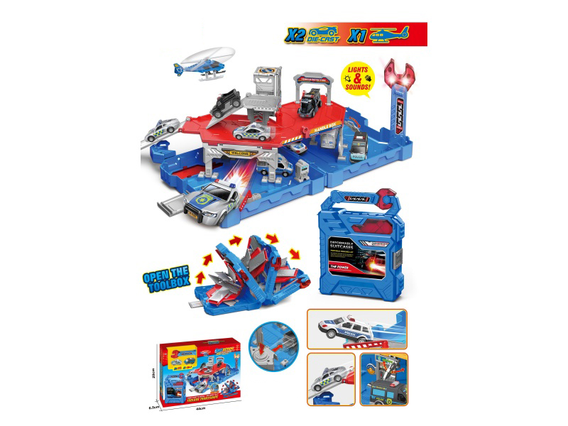 Police Scene Toolbox