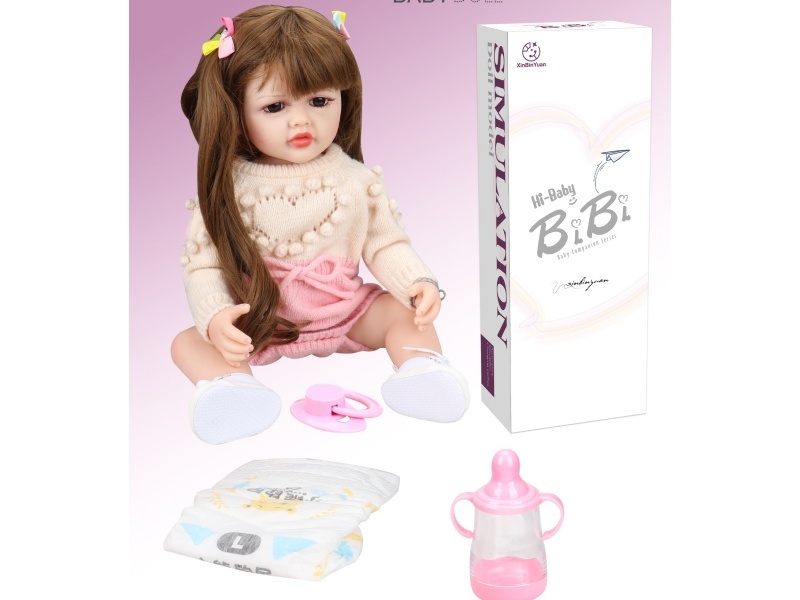 55Cm All-Lined Reborn Doll