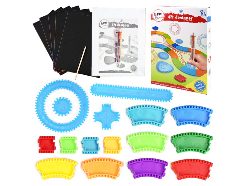 Design Ruler Track Set