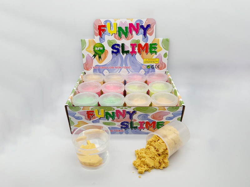 Slime Water Play Sand Big Press Bottle