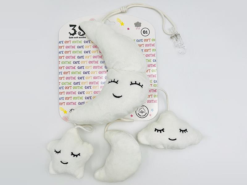 Baby Stroller&Bed Hanging Plush Toys