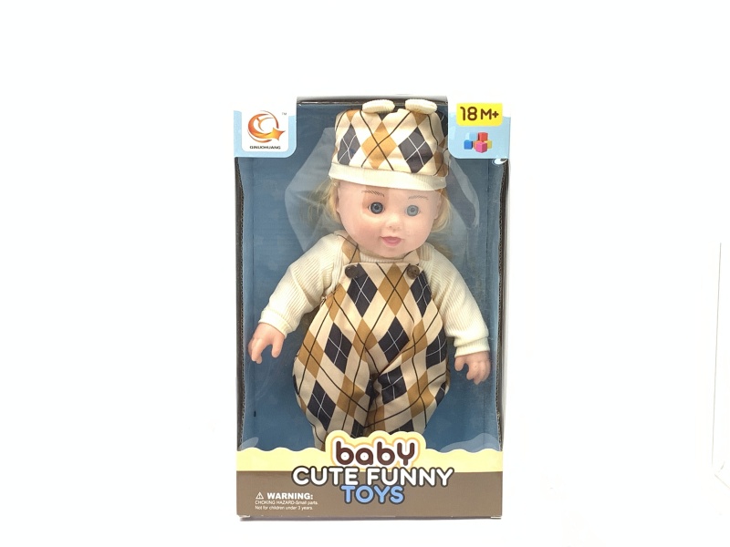 12-Inch Vinyl Toy With Ic