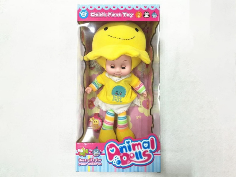 18-Inch Jellyfish Doll