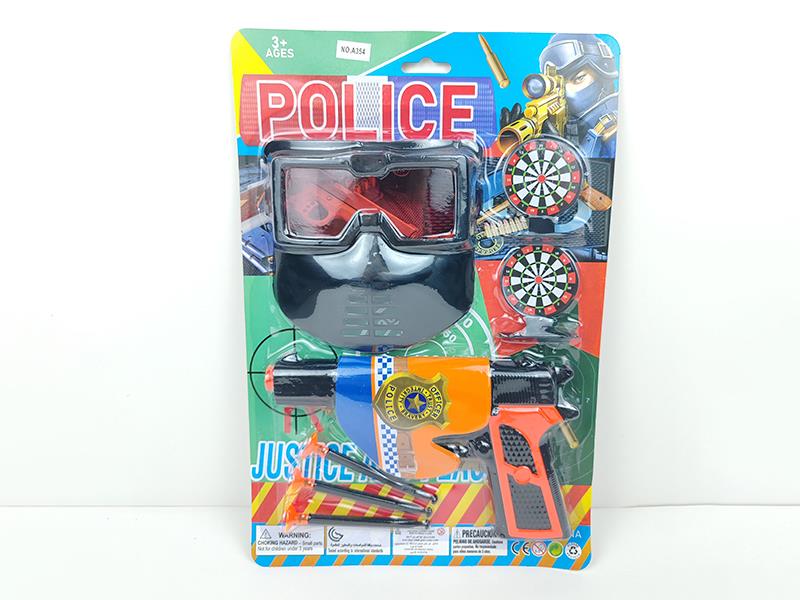 Police Toy Set
