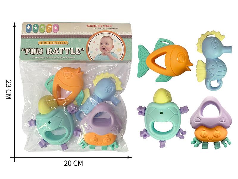 Baby Rattles(4PCS)