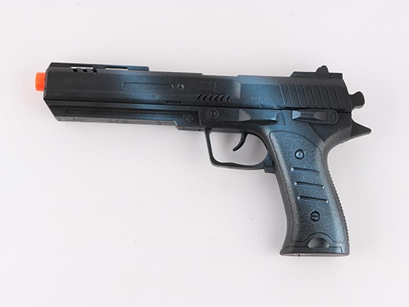 Line Silver Blue Flint Gun