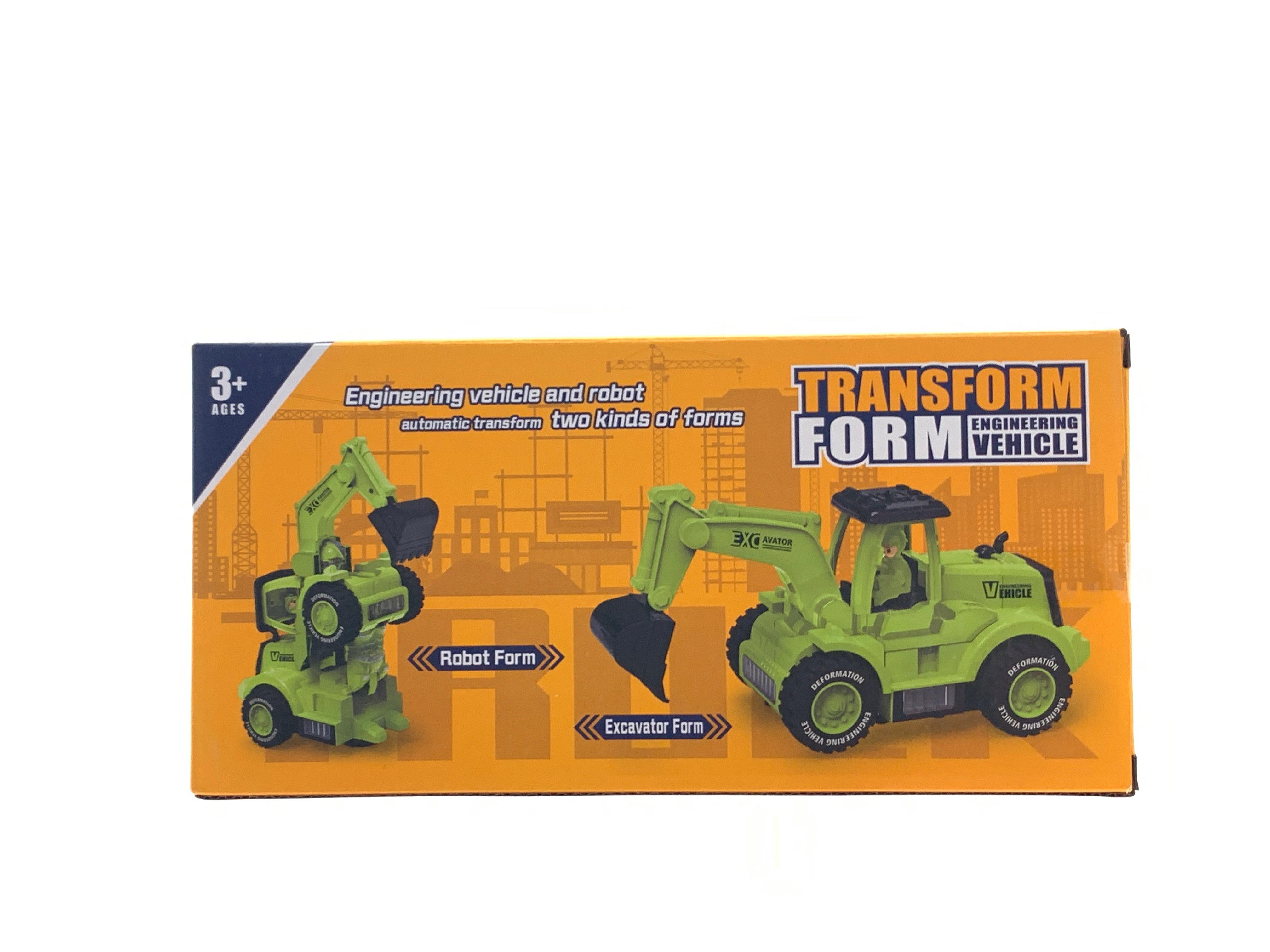 Electric Deformation Engineering Vehicle Excavator