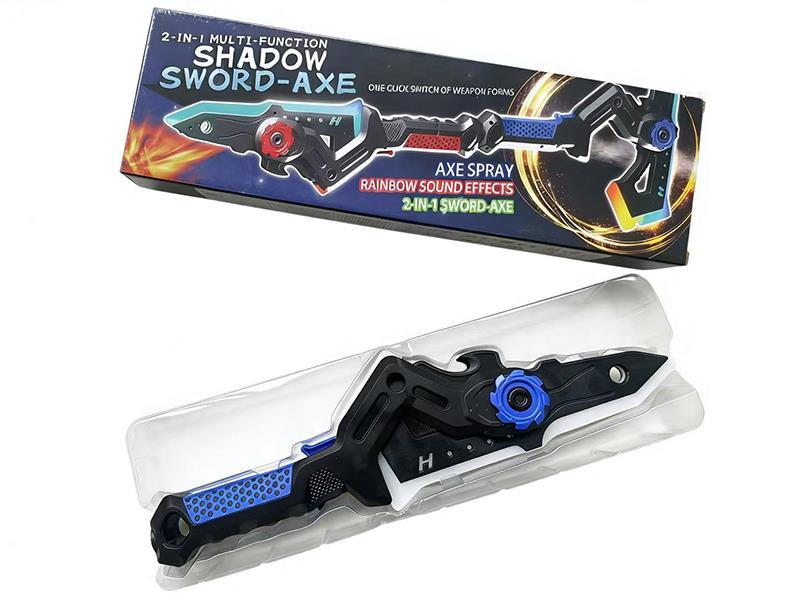 Spray Battle Axe With Lights