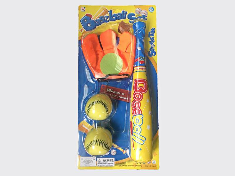 BASEBALL SET TOYS