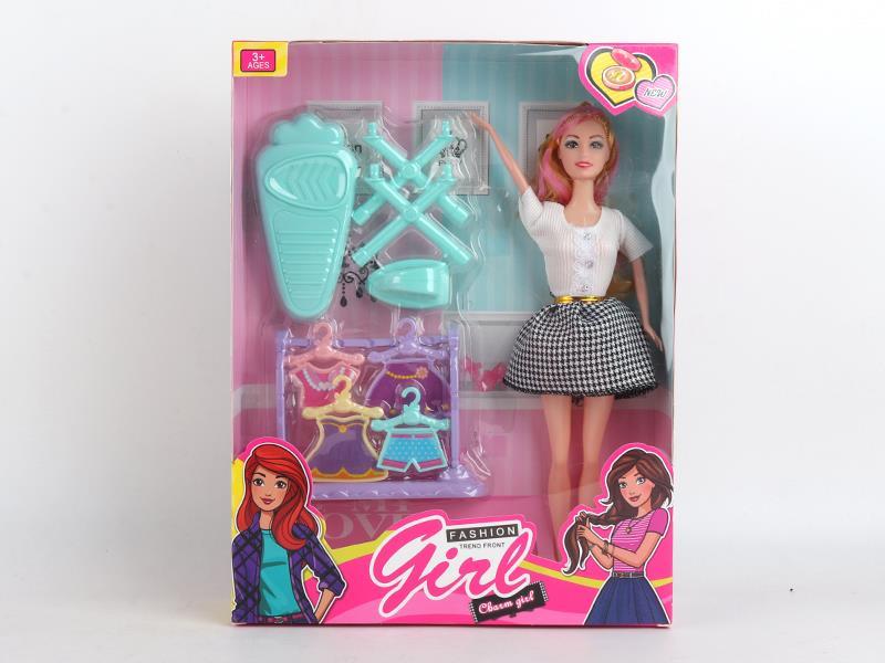 11.5 Inch Movable Doll