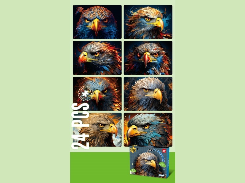 A 24-Piece Jigsaw Puzzle