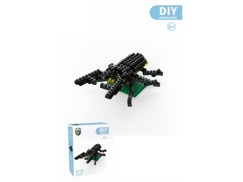 Beetle Building Blocks Insect Series 88PCS