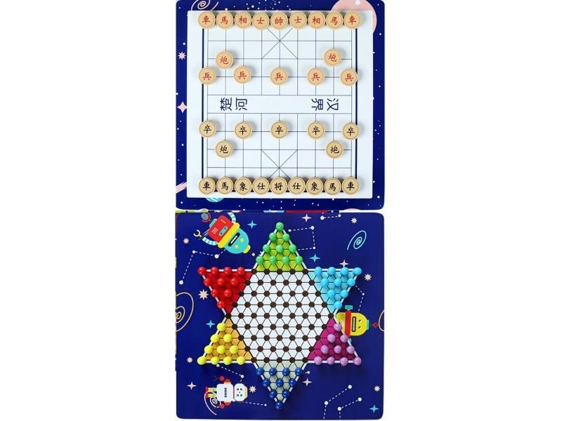 Starry Sky Edition - A Combination Of Chess And Checkers