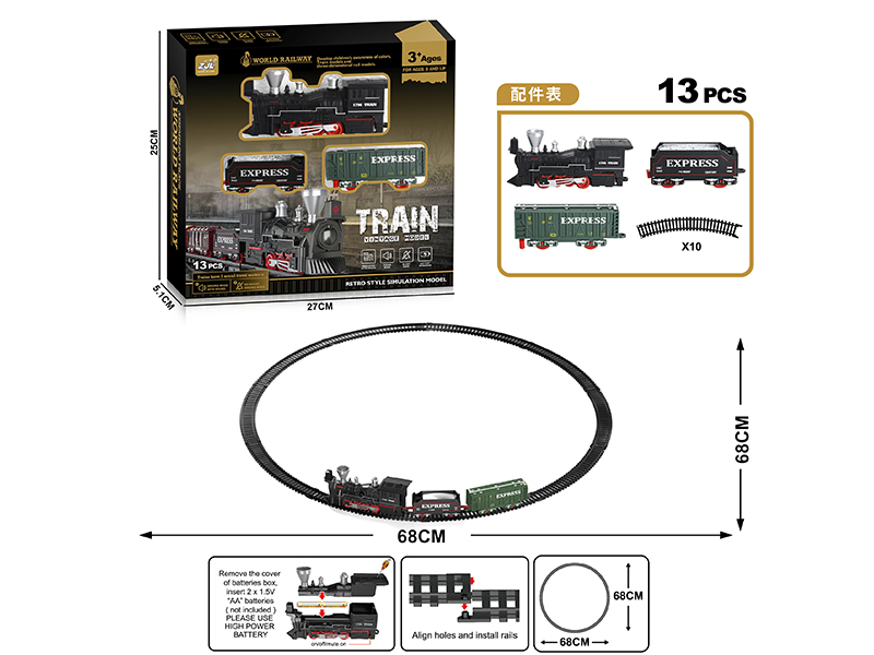 Classical Rail Train