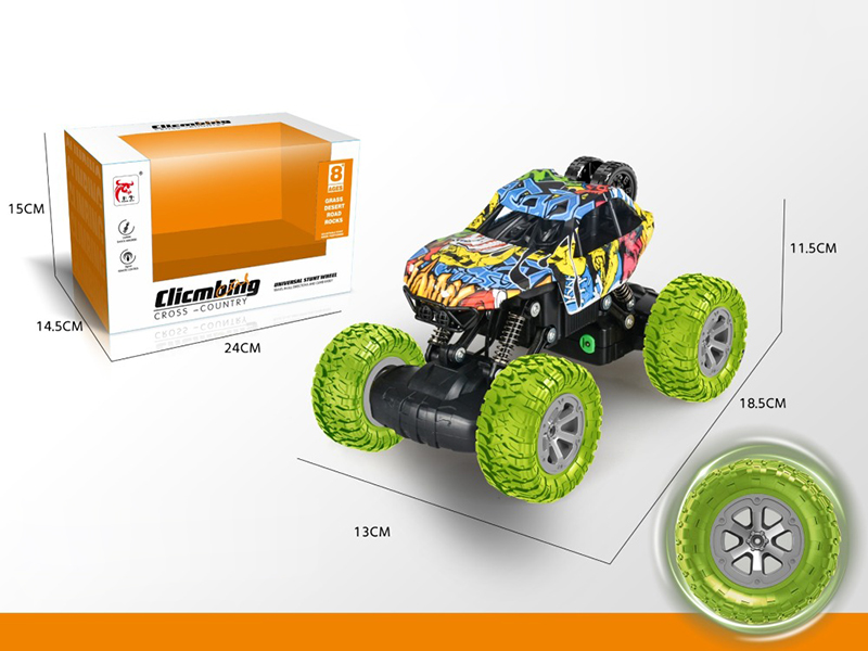 4-Channel Remote Control Graffiti Off-Road Vehicle(Not Included Batteries)