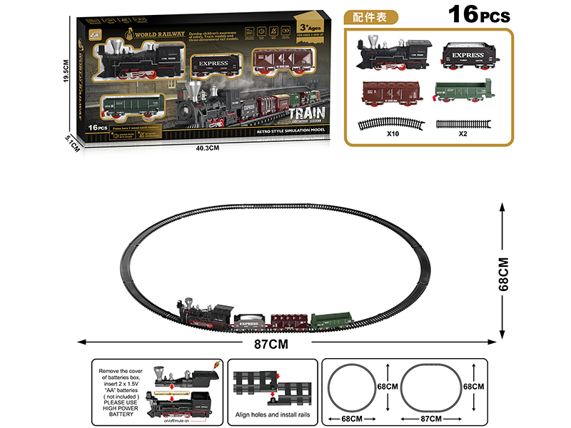 Classical Rail Train
