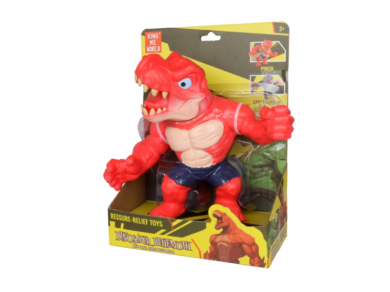Soft Plastic Tyrannosaurus Rex