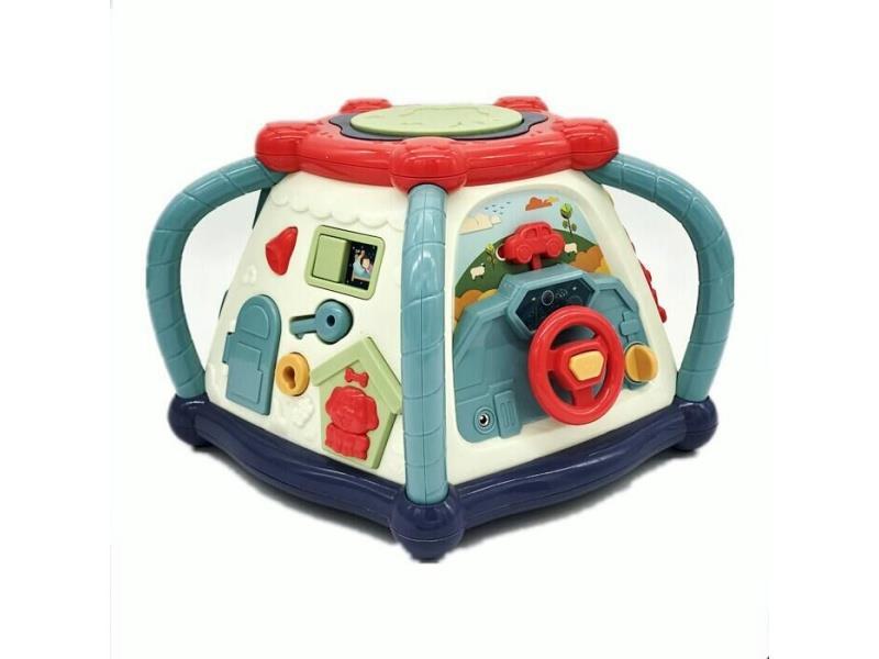 Puzzle Music: Six-Sided Drum