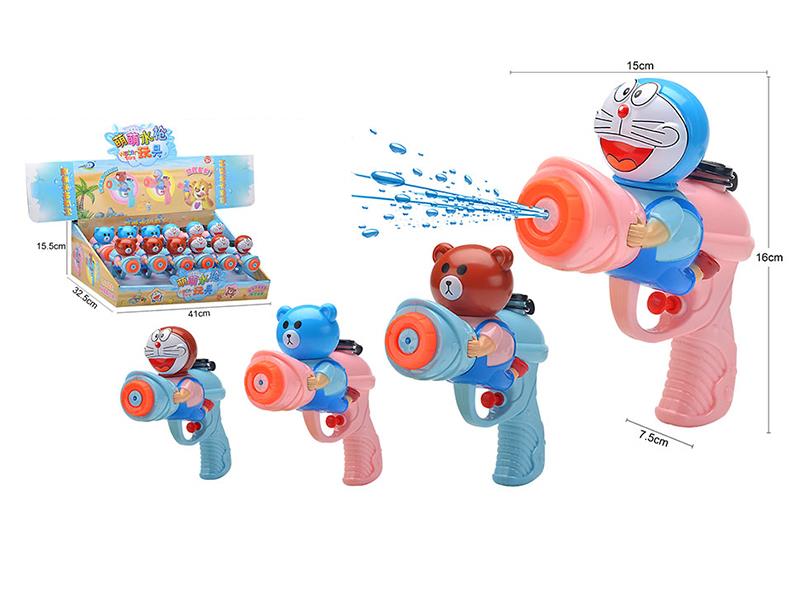 Cartoon Water Gun 12pcs