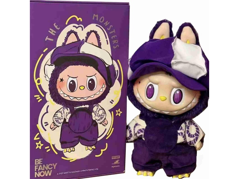 Rabbu Rubber Face Plush Doll