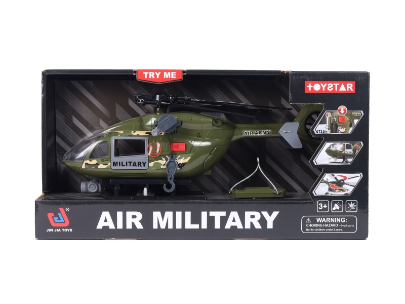 1:12 Military Aircraft (Sound, Light, Door Opening, Multi-Functional)