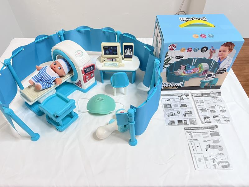 B/O Detection Series Surrounding Cloth Trolley Ct Machine With Light Voice + Display With Light + Corresponding Detection Accessories