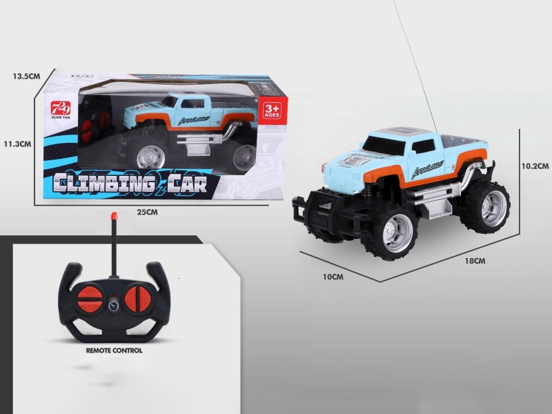 1:22 Bay Color Remote Control Cross Country Car