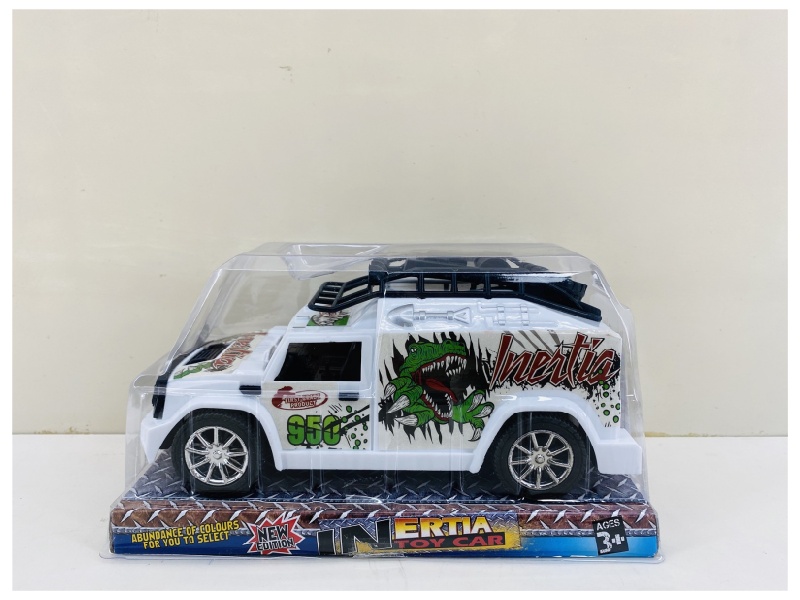 Friction Car