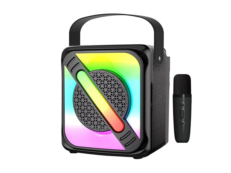 Bluetooth Portable Karaoke Speaker(Single Microphone)
