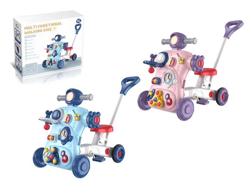 7 In 1 Multifunctional Baby Walker