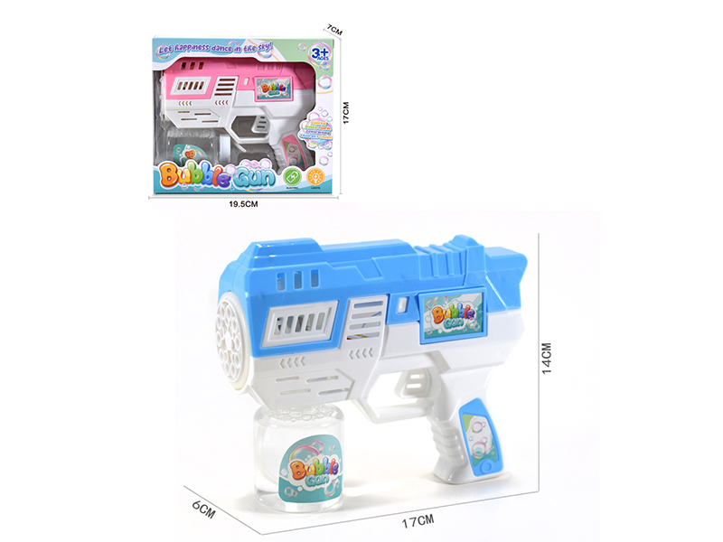 Electric Bubble Gun