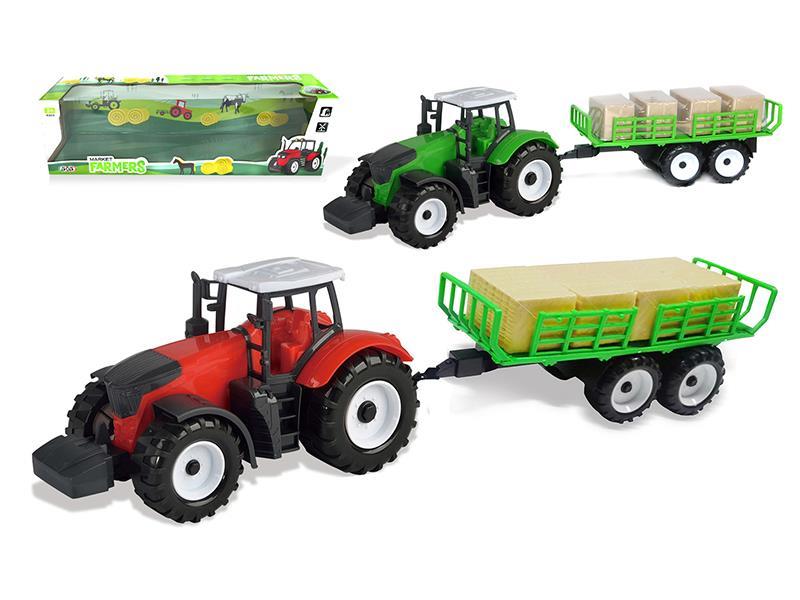 Friction Farmer'S Cart