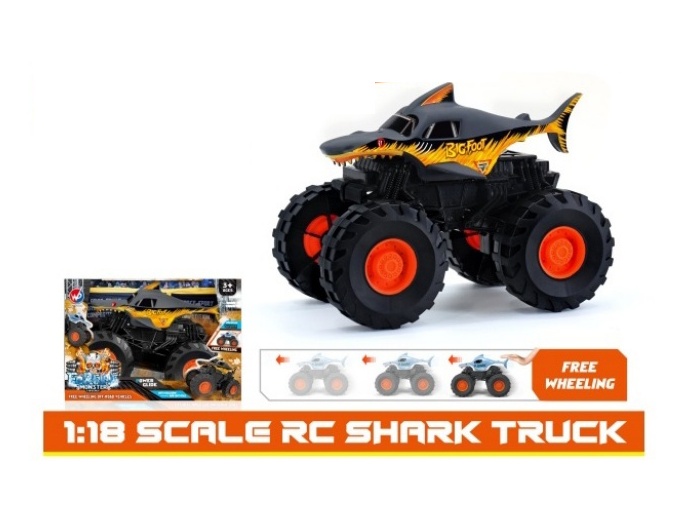 1:18 Hot Wheels Shark Inertia Car