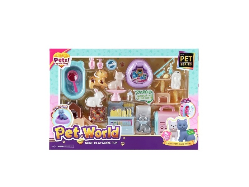 Pet Life Store Pet Set