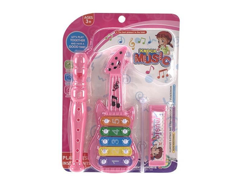 Clarinet + Xylophone + Harmonica