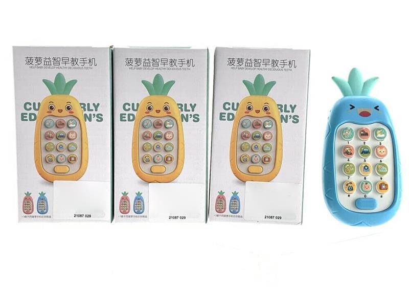 Chinese English Pineapple Music Mobile Phone