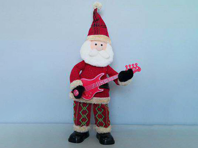 Singing Santa Play Guitar
