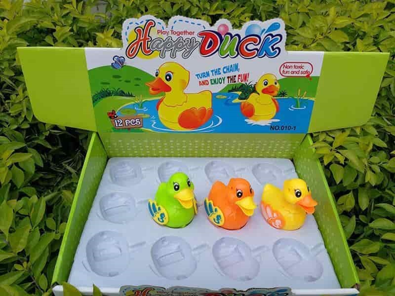 Wind Up Duck 12pcs